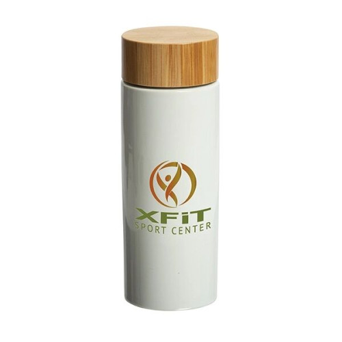 VOLAY 340 ML. (11.5 OZ.) BOTTLE WITH BAMBOO LID