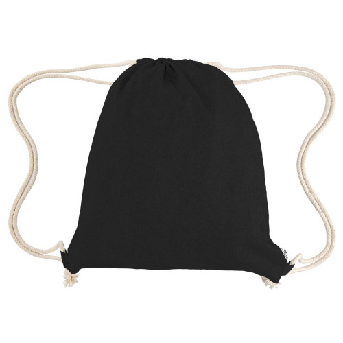 Nicole Recycled Cotton Drawstring Bag