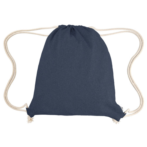 Nicole Recycled Cotton Drawstring Bag