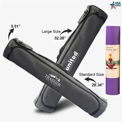 Yoga Mat Carrying Case with Adjustable Strap
