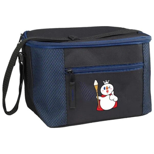 Aluminum Foil Insulated Lunch Cooler Bag (9" x 8" x 5")