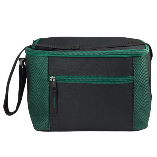 Aluminum Foil Insulated Lunch Cooler Bag (9" x 8" x 5")