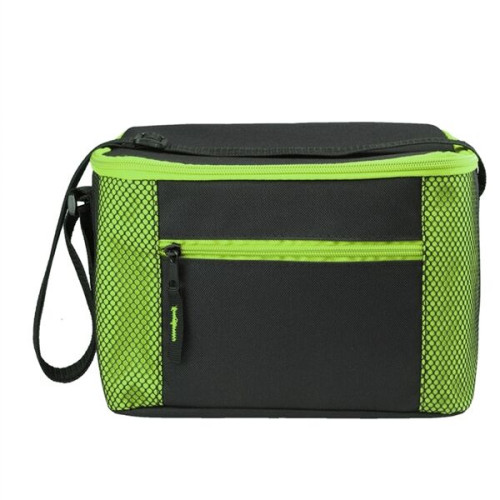 Aluminum Foil Insulated Lunch Cooler Bag (9" x 8" x 5")