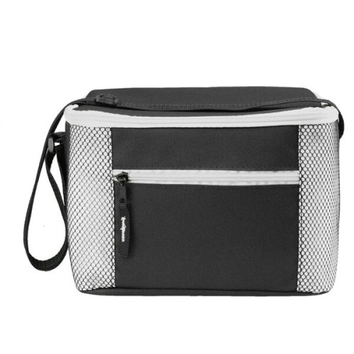 Aluminum Foil Insulated Lunch Cooler Bag (9" x 8" x 5")