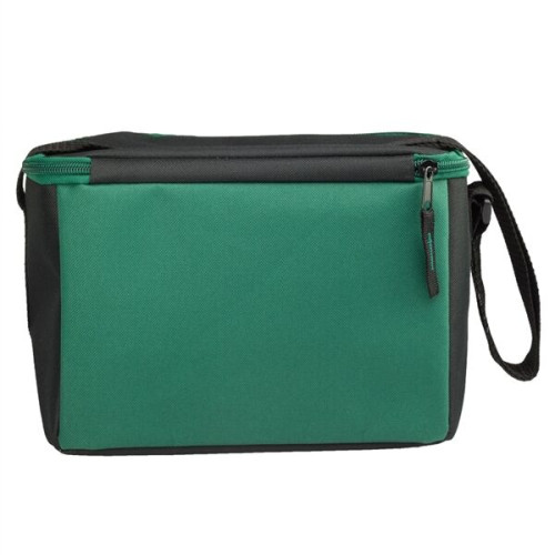 Aluminum Foil Insulated Lunch Cooler Bag (9" x 8" x 5")