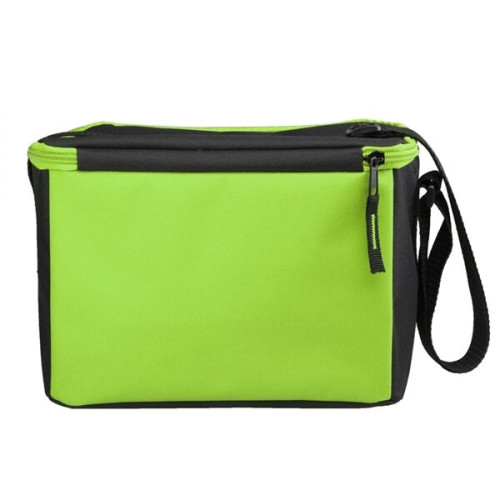 Aluminum Foil Insulated Lunch Cooler Bag (9" x 8" x 5")