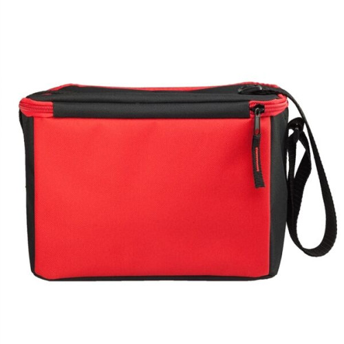 Aluminum Foil Insulated Lunch Cooler Bag (9" x 8" x 5")