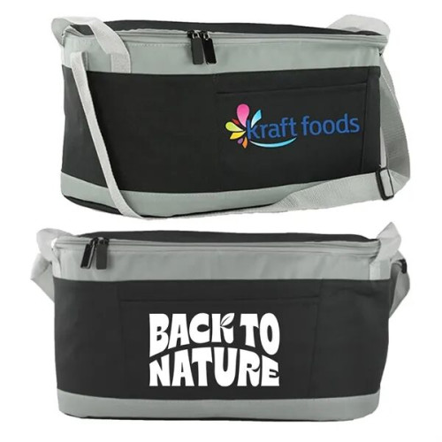 Large Insulated Picnic Cooler Bag (8" x 20" x 9")