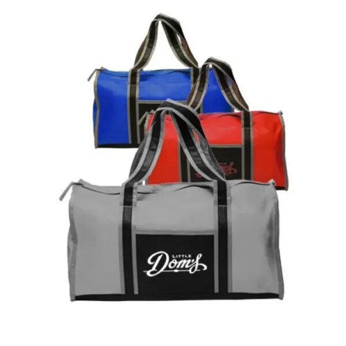 Non-Woven Gym Duffel Bags (17.5" x 9.25")