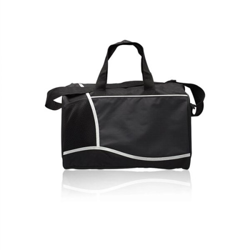 Promotional Large Duffel Bags w/ Front Pocket
