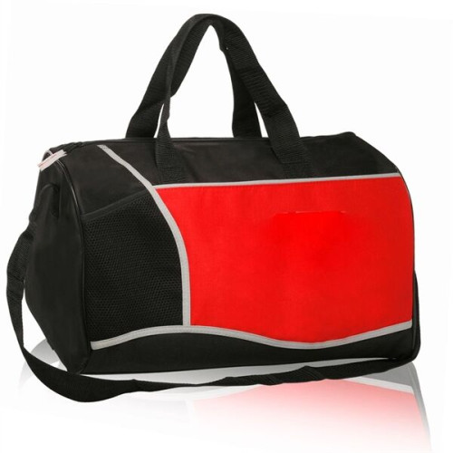 Promotional Large Duffel Bags w/ Front Pocket