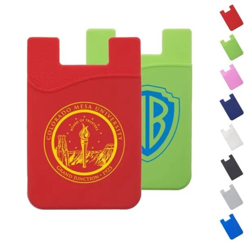 Domestic Silicone Phone Wallet