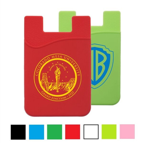 Domestic Silicone Phone Wallet