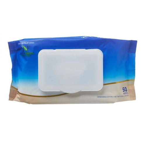 USA Printed Wet Wipes w/ Custom Logo
