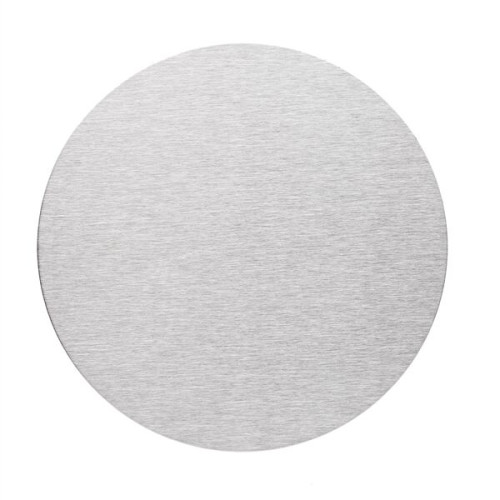 4" Round Stainless Steel Coasters w/ Custom Imprint