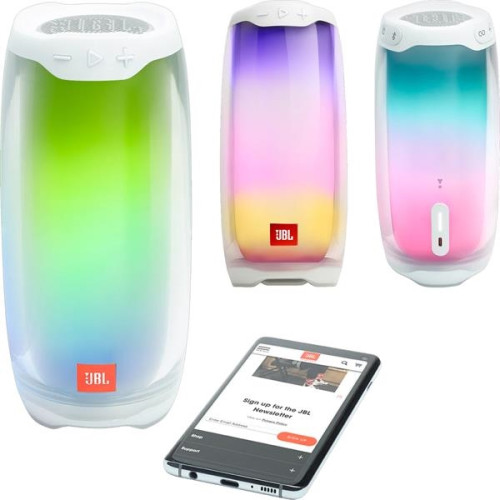 Portable Light Show Speaker