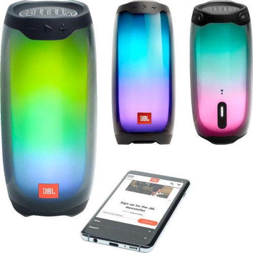 Portable Light Show Speaker
