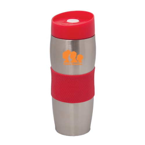 COLORADO FRESH 400 ML. (13.5 OZ.) VACUUM TRAVEL TUMBLER