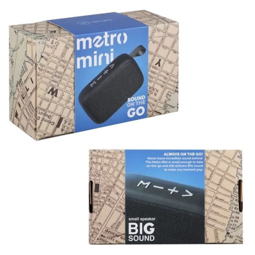 Metro Mini Wireless Speaker