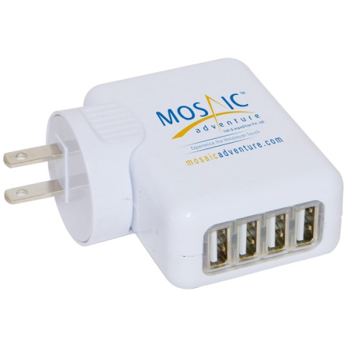 4 Port USB Charger