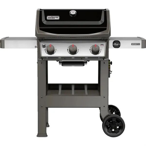 Weber Spirit II E-310 Gas Grill - Black