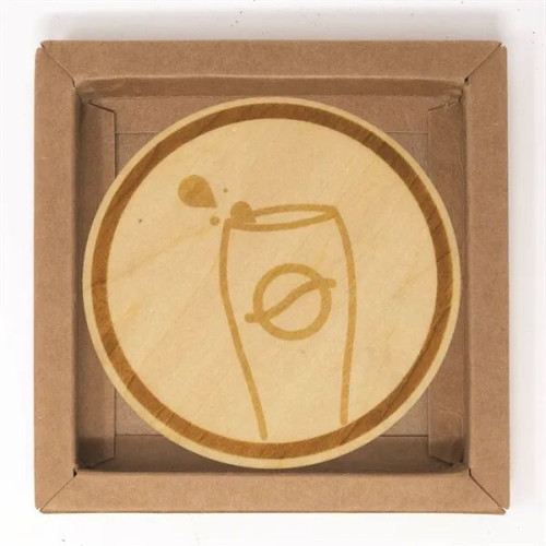 Wood Coasters