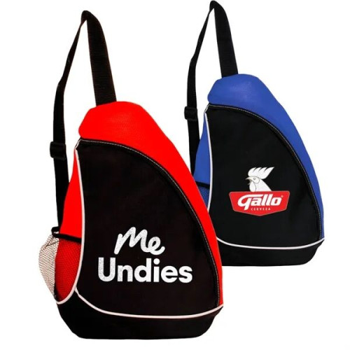 Slingshot Two-Tone Backpack w/ Side Mesh Bottle Pocket