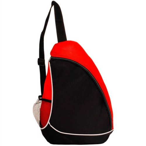 Slingshot Two-Tone Backpack w/ Side Mesh Bottle Pocket