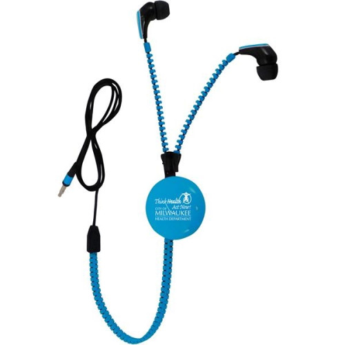 Zipper Earbuds
