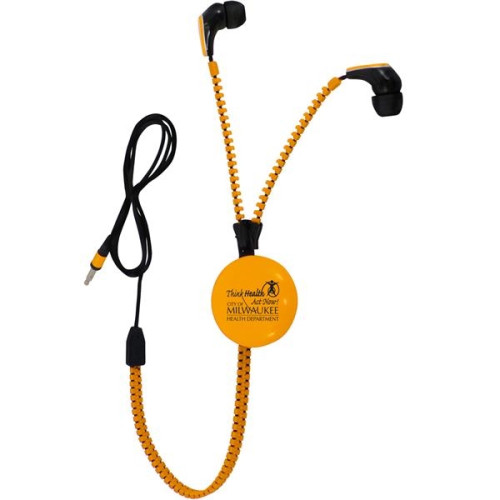 Zipper Earbuds