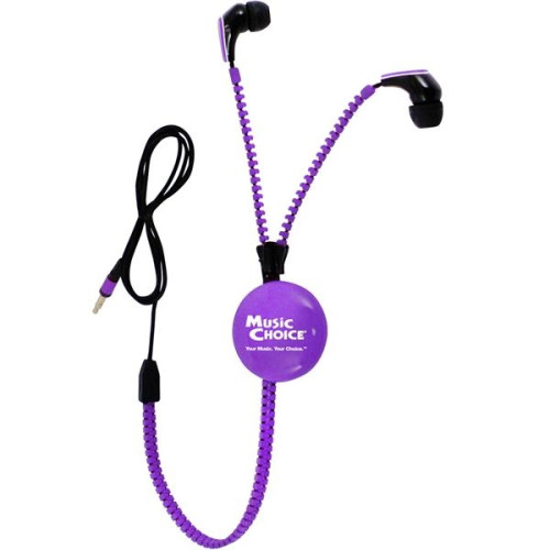 Zipper Earbuds