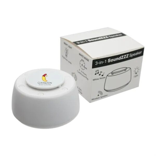 SoundZZZ 3-in-1 Speaker, Full Color Digital