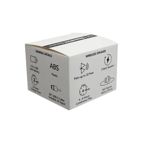 SoundZZZ 3-in-1 Speaker, Full Color Digital