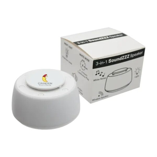 SoundZZZ 3-in-1 Speaker, Full Color Digital