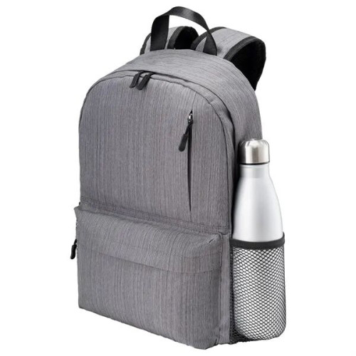 RejuVe® Moto Recycled Heather Modern Business Backpack
