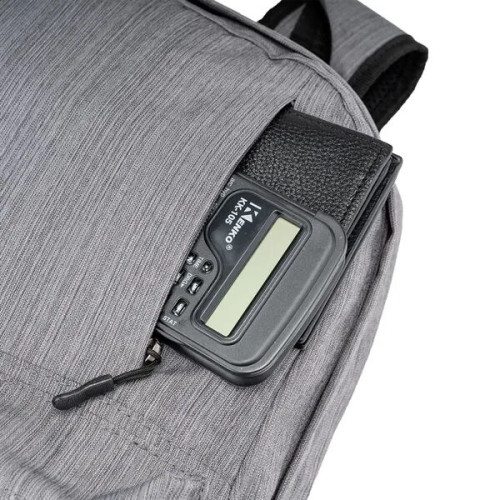 RejuVe® Moto Recycled Heather Modern Business Backpack