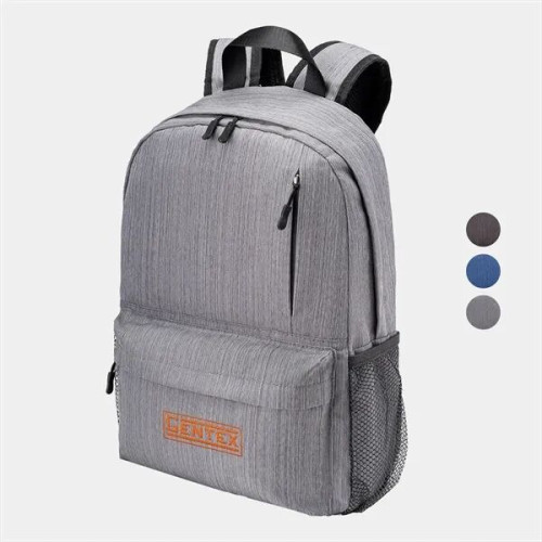 RejuVe® Moto Recycled Heather Modern Business Backpack