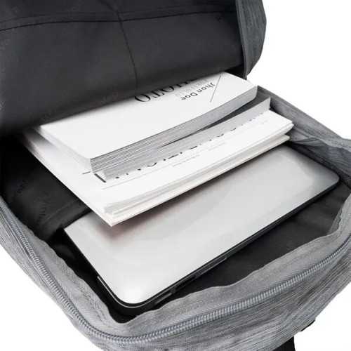 RejuVe® Moto Recycled Heather Modern Business Backpack