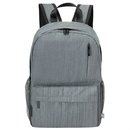 RejuVe® Moto Recycled Heather Modern Business Backpack