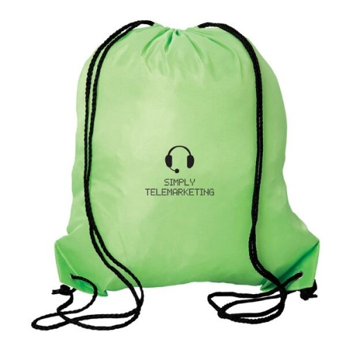 ALOHA DRAWSTRING BACKPACK