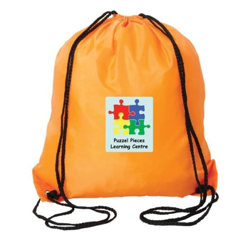ALOHA DRAWSTRING BACKPACK