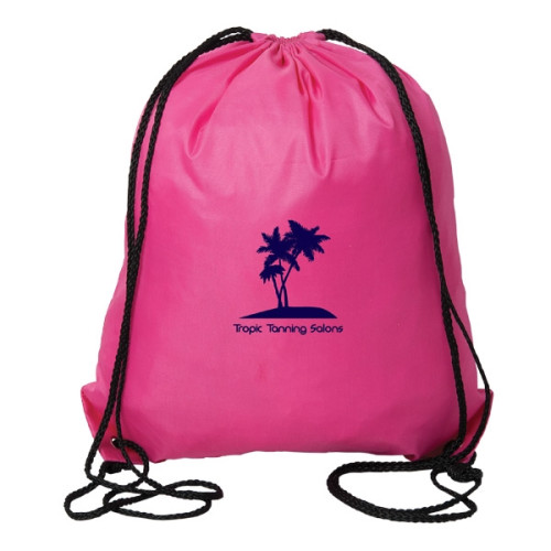 ALOHA DRAWSTRING BACKPACK