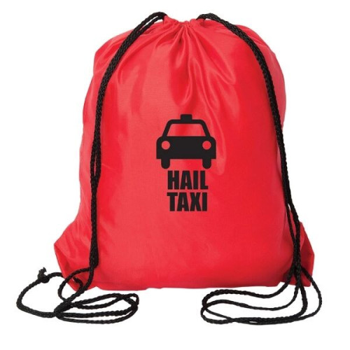 ALOHA DRAWSTRING BACKPACK