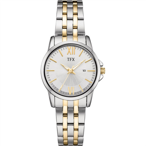 TFX Women's Two-Tone Bracelet Watch