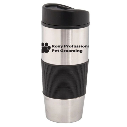 500 ML. (17 OZ.) STAINLESS STEEL TRAVEL TUMBLER