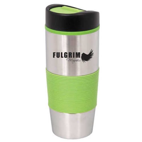 500 ML. (17 OZ.) STAINLESS STEEL TRAVEL TUMBLER