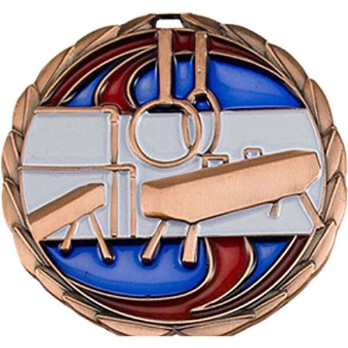 Stock Color Medals