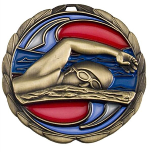 Stock Color Medals