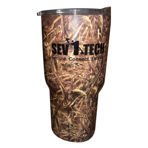 Realtree 30 oz Stainless Vacuum Traveler