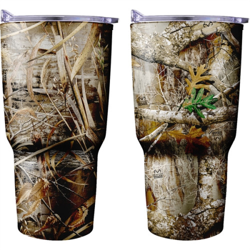 Realtree 30 oz Stainless Vacuum Traveler